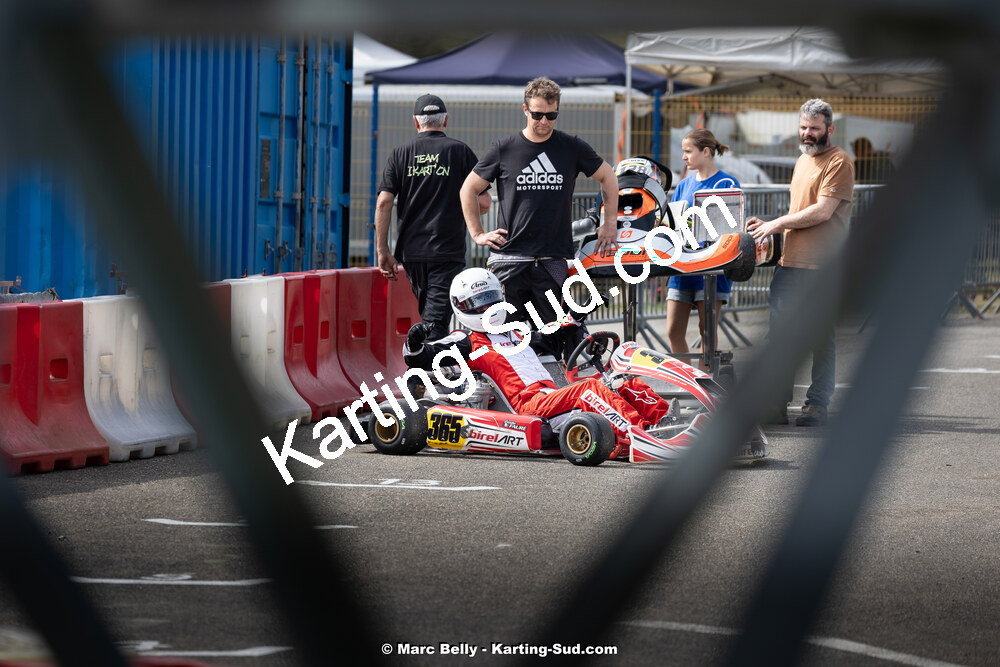17/03/2024 : 1ère manche de l’Atlantic Trophée au circuit de Layrac (photos Marc Belly) 2024 — karting