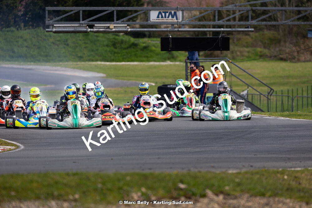 17/03/2024 : 1ère manche de l’Atlantic Trophée au circuit de Layrac (photos Marc Belly) 2024 — karting