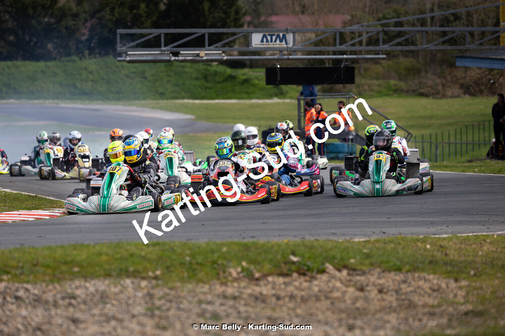 17/03/2024 : 1ère manche de l’Atlantic Trophée au circuit de Layrac (photos Marc Belly) 2024 — karting