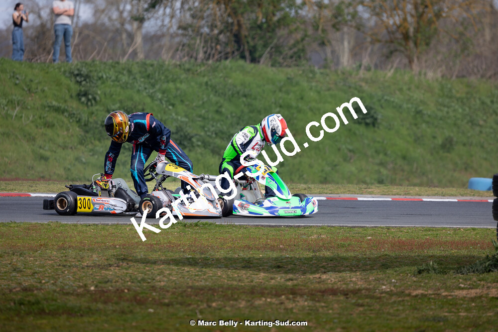 17/03/2024 : 1ère manche de l’Atlantic Trophée au circuit de Layrac (photos Marc Belly) 2024 — karting