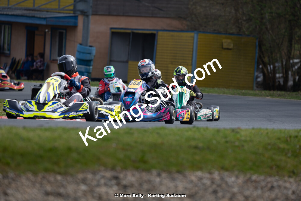 17/03/2024 : 1ère manche de l’Atlantic Trophée au circuit de Layrac (photos Marc Belly) 2024 — karting