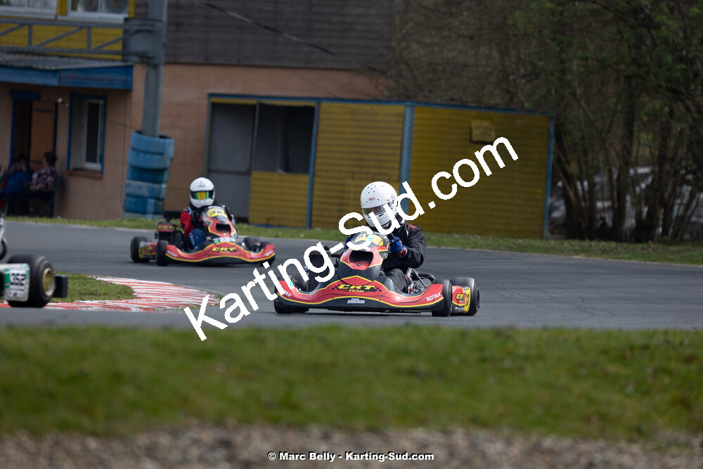 17/03/2024 : 1ère manche de l’Atlantic Trophée au circuit de Layrac (photos Marc Belly) 2024 — karting