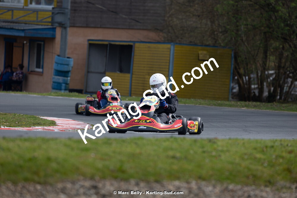 17/03/2024 : 1ère manche de l’Atlantic Trophée au circuit de Layrac (photos Marc Belly) 2024 — karting