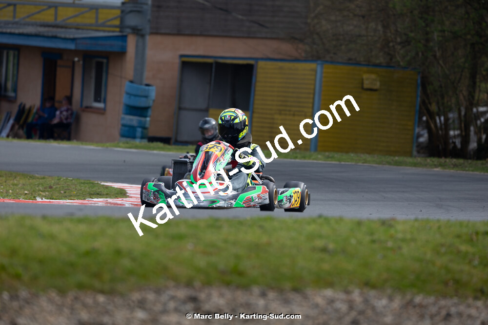 17/03/2024 : 1ère manche de l’Atlantic Trophée au circuit de Layrac (photos Marc Belly) 2024 — karting