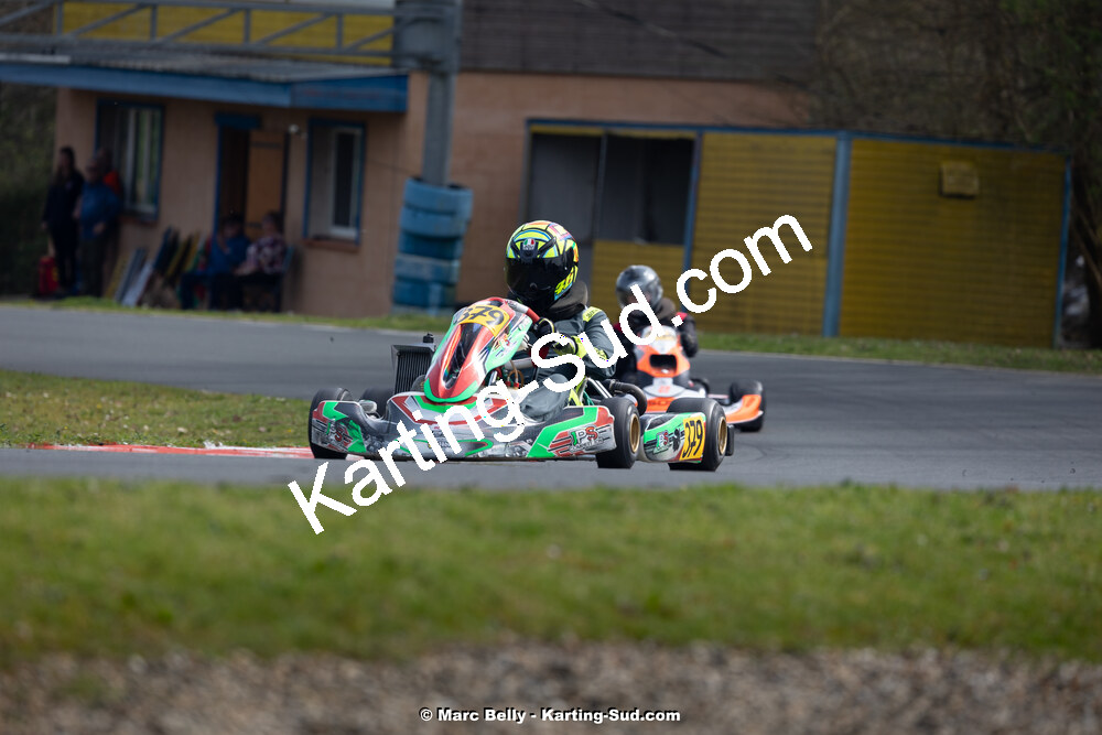17/03/2024 : 1ère manche de l’Atlantic Trophée au circuit de Layrac (photos Marc Belly) 2024 — karting