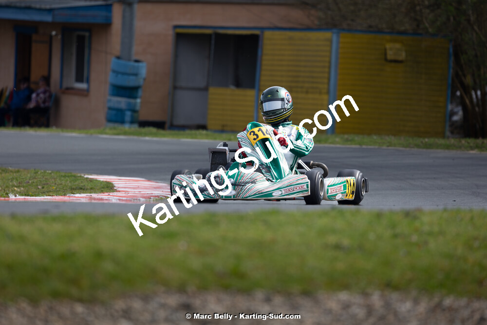 17/03/2024 : 1ère manche de l’Atlantic Trophée au circuit de Layrac (photos Marc Belly) 2024 — karting