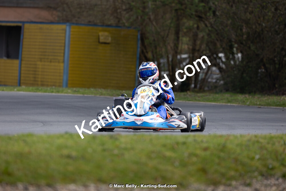 17/03/2024 : 1ère manche de l’Atlantic Trophée au circuit de Layrac (photos Marc Belly) 2024 — karting