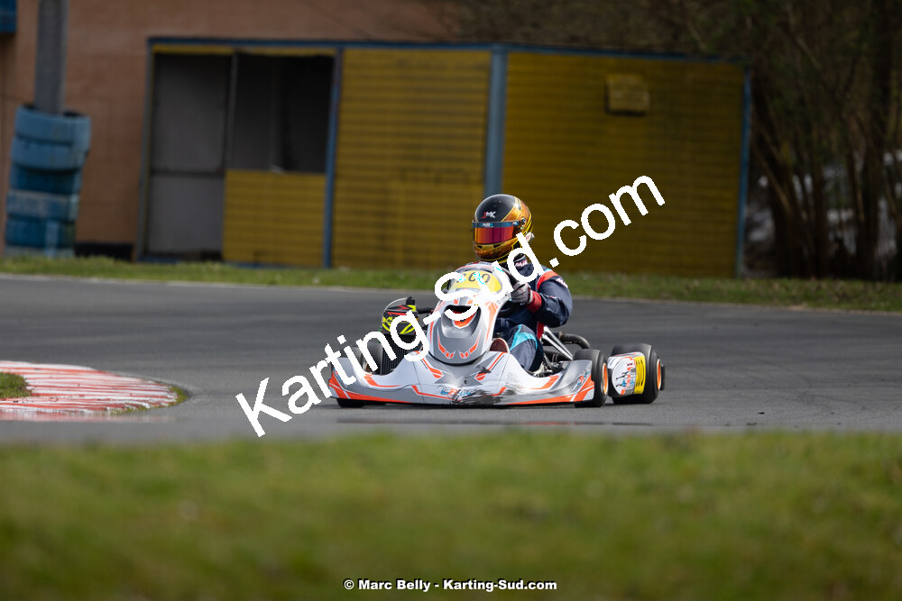 17/03/2024 : 1ère manche de l’Atlantic Trophée au circuit de Layrac (photos Marc Belly) 2024 — karting