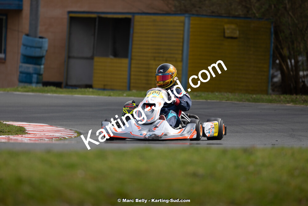 17/03/2024 : 1ère manche de l’Atlantic Trophée au circuit de Layrac (photos Marc Belly) 2024 — karting