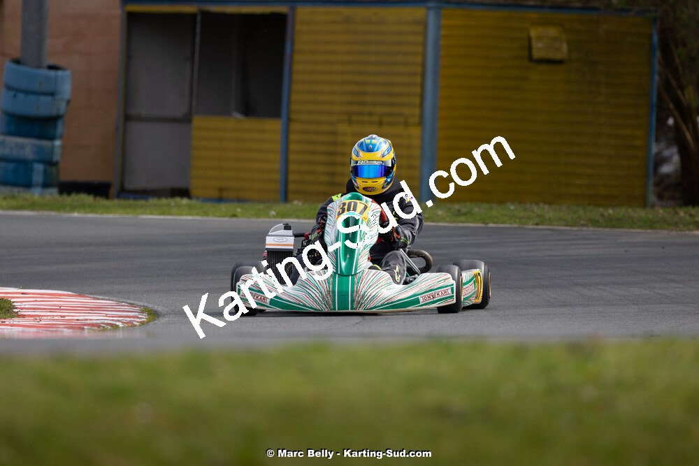 17/03/2024 : 1ère manche de l’Atlantic Trophée au circuit de Layrac (photos Marc Belly) 2024 — karting