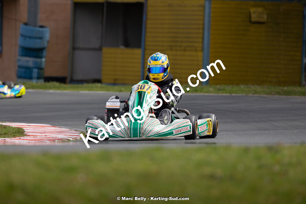 17/03/2024 : 1ère manche de l’Atlantic Trophée au circuit de Layrac (photos Marc Belly) 2024 — karting
