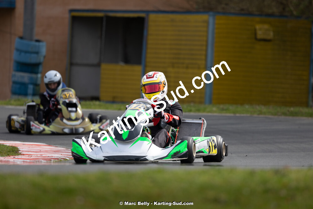 17/03/2024 : 1ère manche de l’Atlantic Trophée au circuit de Layrac (photos Marc Belly) 2024 — karting