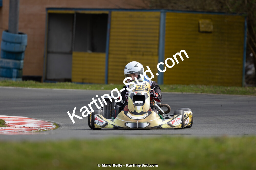 17/03/2024 : 1ère manche de l’Atlantic Trophée au circuit de Layrac (photos Marc Belly) 2024 — karting