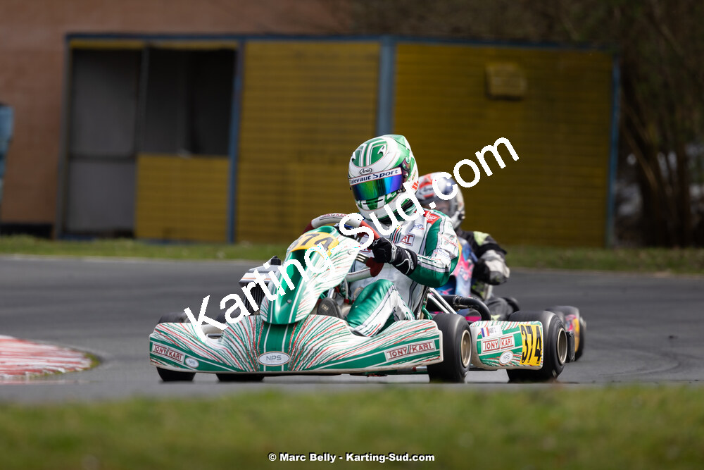 17/03/2024 : 1ère manche de l’Atlantic Trophée au circuit de Layrac (photos Marc Belly) 2024 — karting