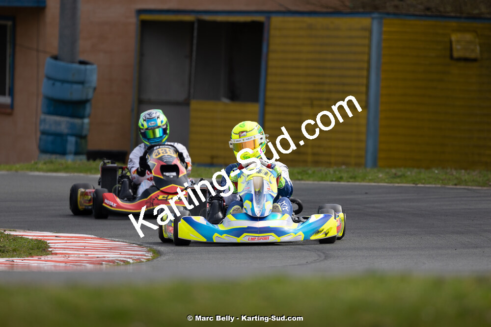 17/03/2024 : 1ère manche de l’Atlantic Trophée au circuit de Layrac (photos Marc Belly) 2024 — karting