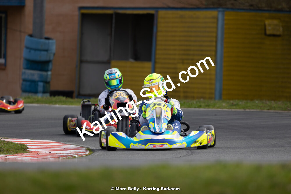17/03/2024 : 1ère manche de l’Atlantic Trophée au circuit de Layrac (photos Marc Belly) 2024 — karting