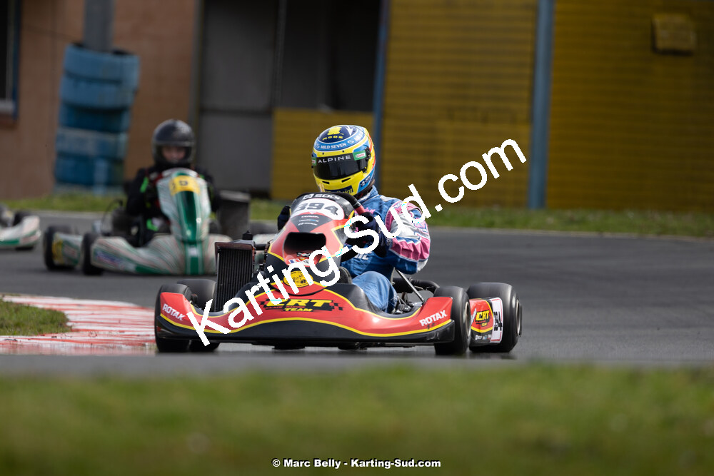 17/03/2024 : 1ère manche de l’Atlantic Trophée au circuit de Layrac (photos Marc Belly) 2024 — karting