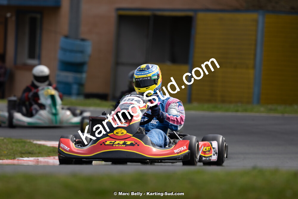 17/03/2024 : 1ère manche de l’Atlantic Trophée au circuit de Layrac (photos Marc Belly) 2024 — karting