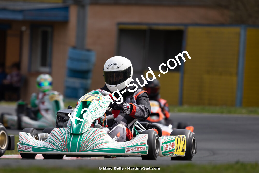 17/03/2024 : 1ère manche de l’Atlantic Trophée au circuit de Layrac (photos Marc Belly) 2024 — karting