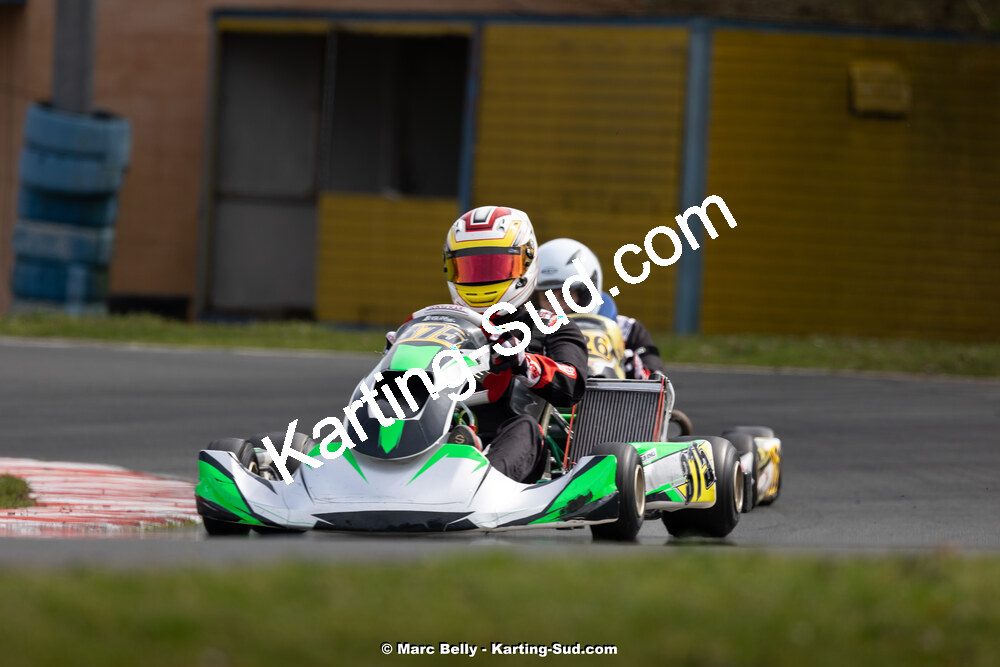 17/03/2024 : 1ère manche de l’Atlantic Trophée au circuit de Layrac (photos Marc Belly) 2024 — karting