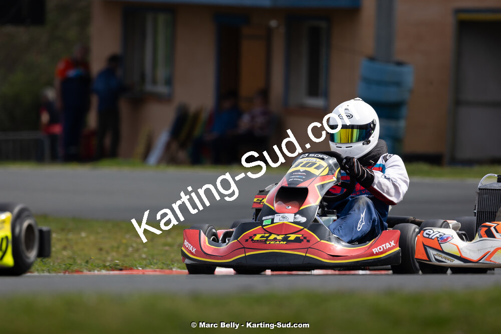 17/03/2024 : 1ère manche de l’Atlantic Trophée au circuit de Layrac (photos Marc Belly) 2024 — karting