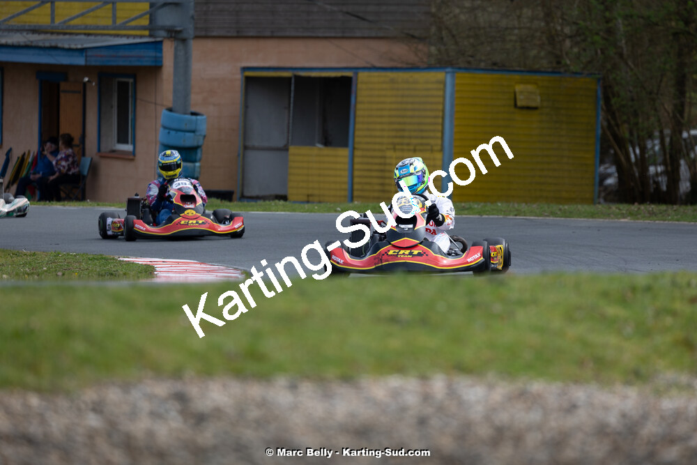 17/03/2024 : 1ère manche de l’Atlantic Trophée au circuit de Layrac (photos Marc Belly) 2024 — karting