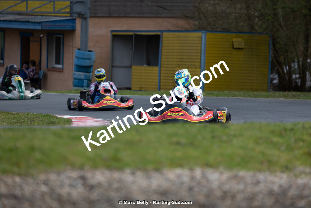 17/03/2024 : 1ère manche de l’Atlantic Trophée au circuit de Layrac (photos Marc Belly) 2024 — karting