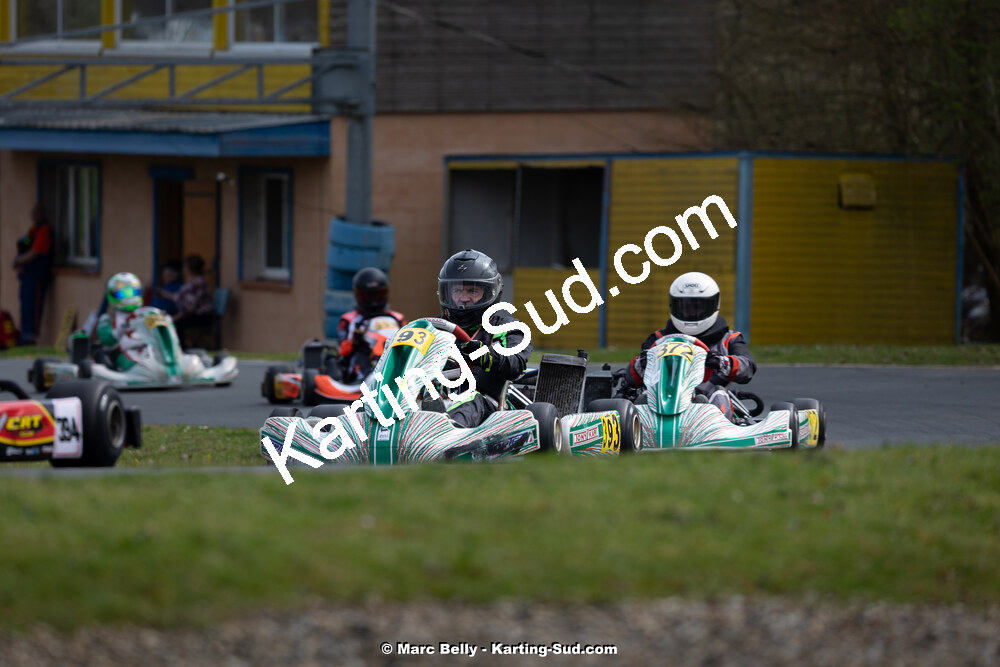 17/03/2024 : 1ère manche de l’Atlantic Trophée au circuit de Layrac (photos Marc Belly) 2024 — karting