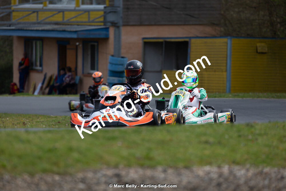 17/03/2024 : 1ère manche de l’Atlantic Trophée au circuit de Layrac (photos Marc Belly) 2024 — karting