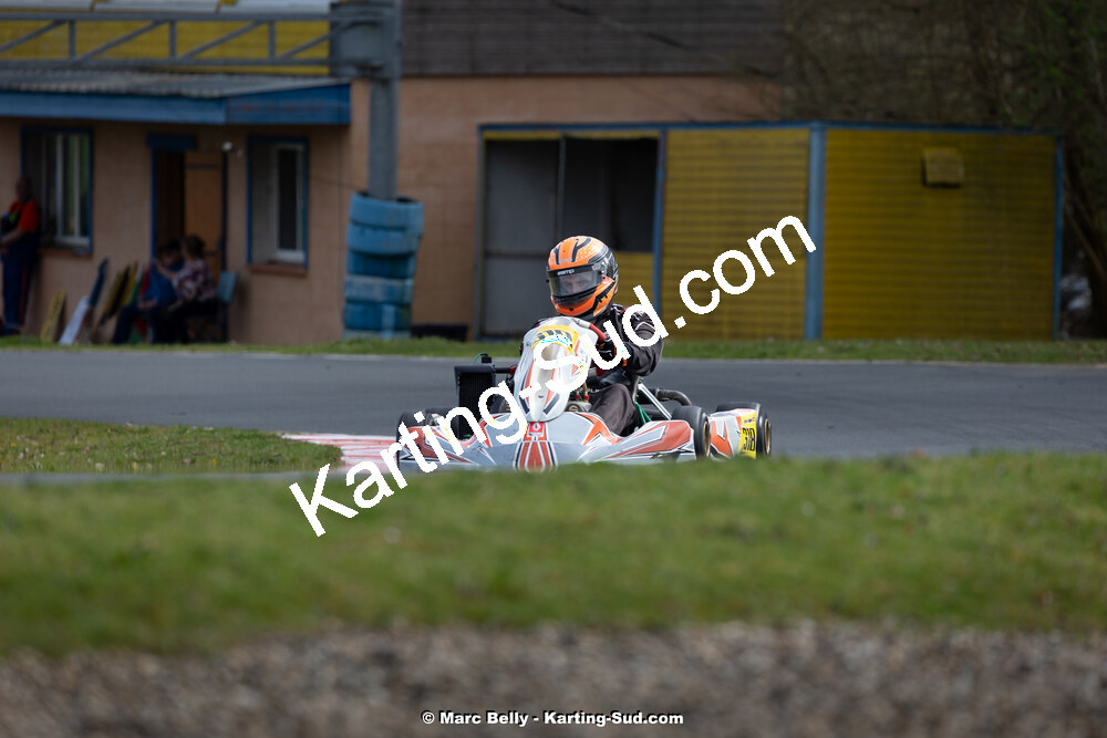 17/03/2024 : 1ère manche de l’Atlantic Trophée au circuit de Layrac (photos Marc Belly) 2024 — karting