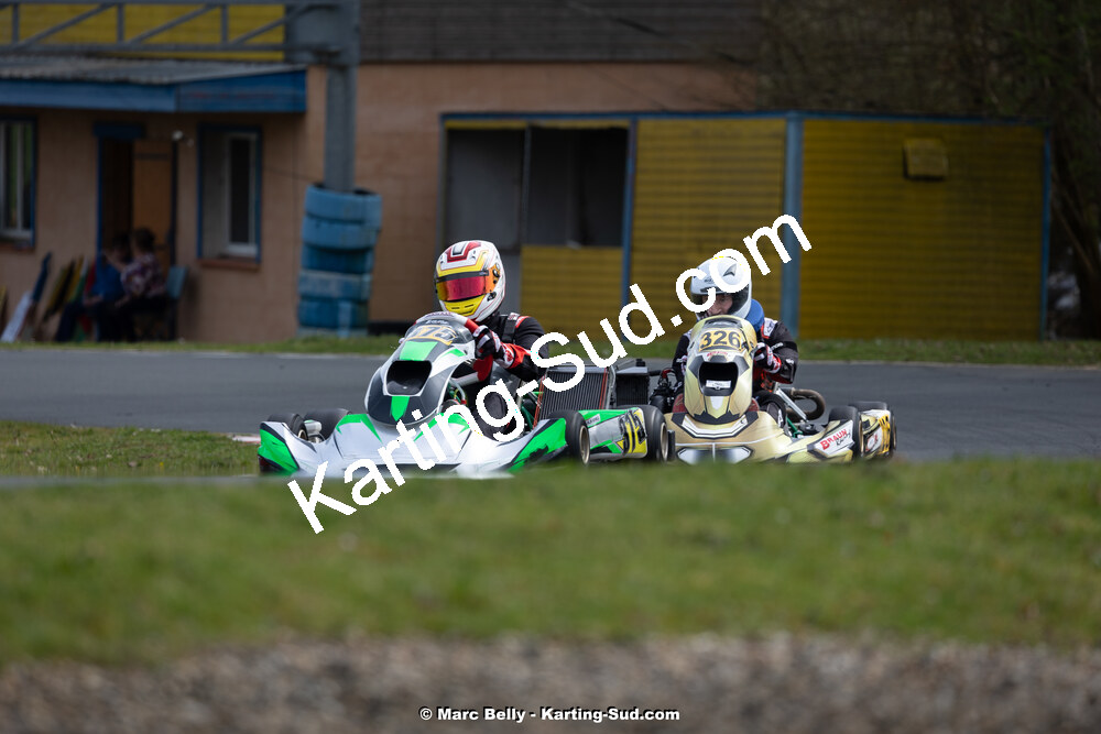 17/03/2024 : 1ère manche de l’Atlantic Trophée au circuit de Layrac (photos Marc Belly) 2024 — karting