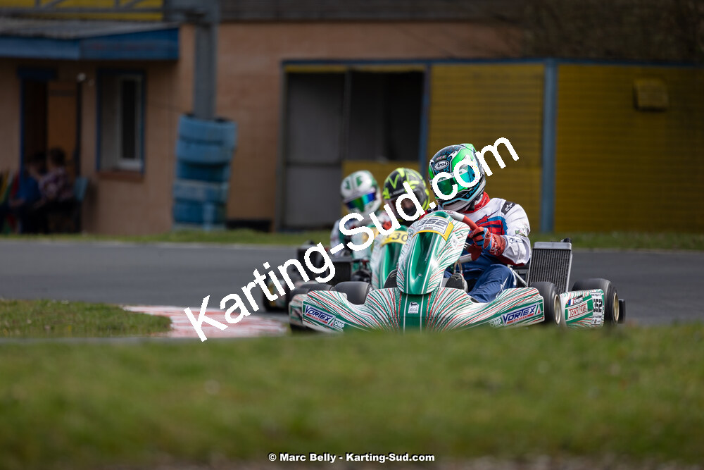 17/03/2024 : 1ère manche de l’Atlantic Trophée au circuit de Layrac (photos Marc Belly) 2024 — karting