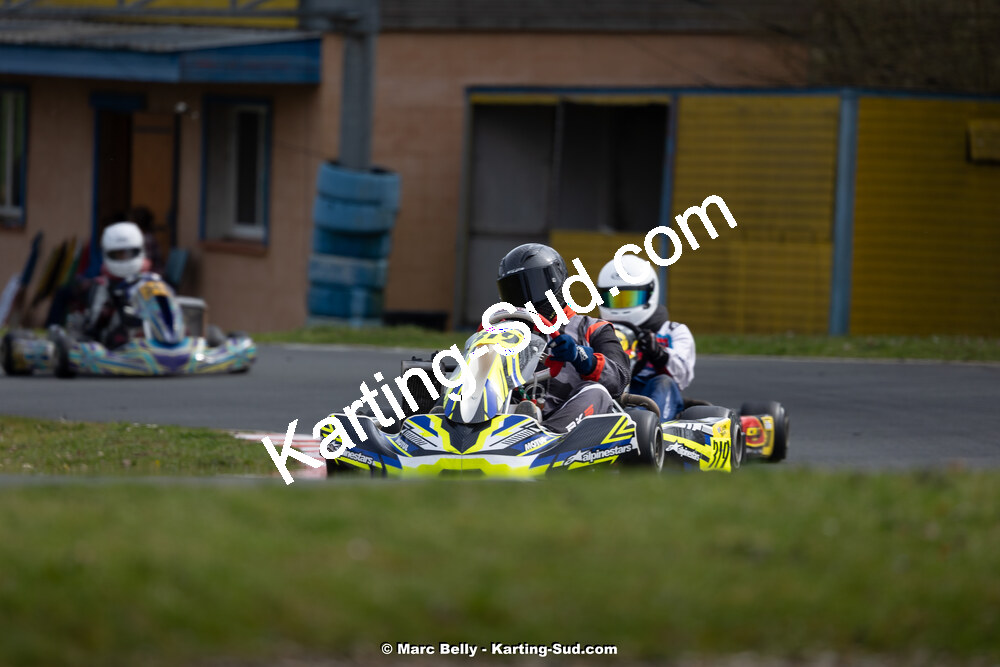 17/03/2024 : 1ère manche de l’Atlantic Trophée au circuit de Layrac (photos Marc Belly) 2024 — karting