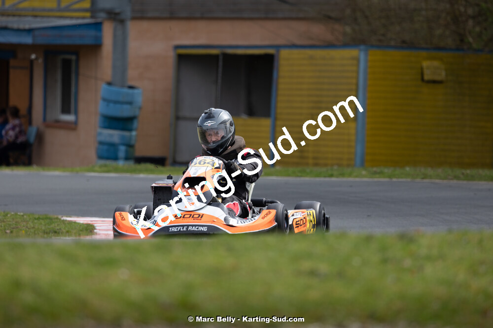 17/03/2024 : 1ère manche de l’Atlantic Trophée au circuit de Layrac (photos Marc Belly) 2024 — karting