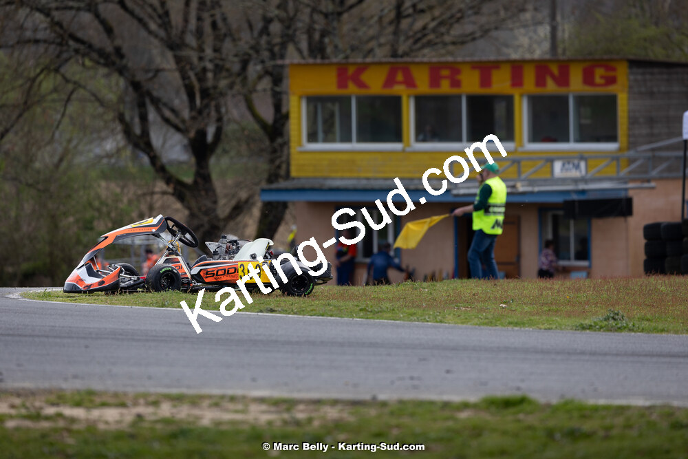 17/03/2024 : 1ère manche de l’Atlantic Trophée au circuit de Layrac (photos Marc Belly) 2024 — karting