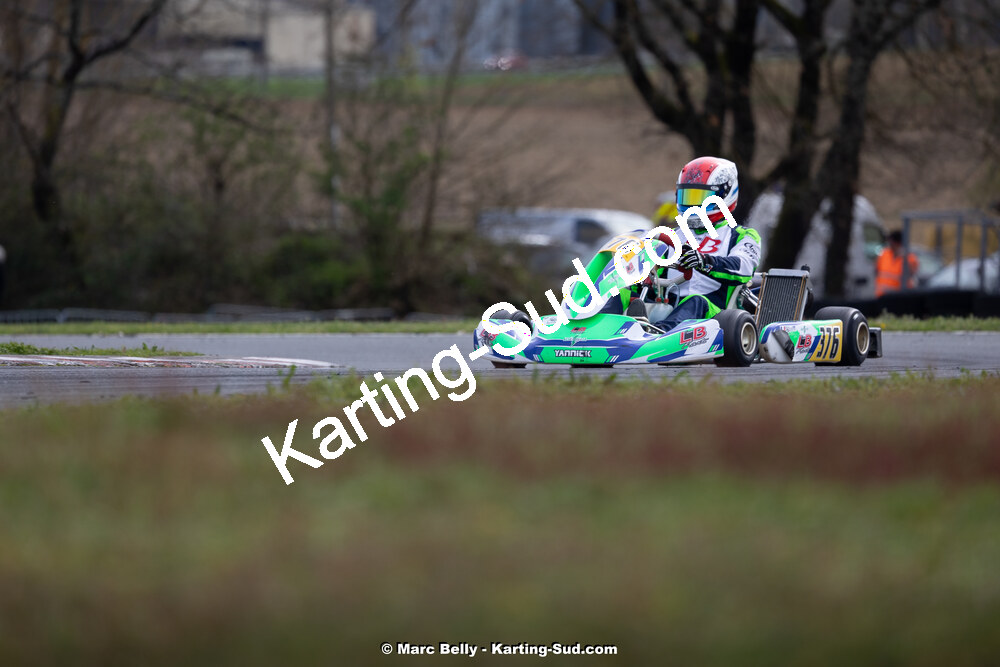 17/03/2024 : 1ère manche de l’Atlantic Trophée au circuit de Layrac (photos Marc Belly) 2024 — karting