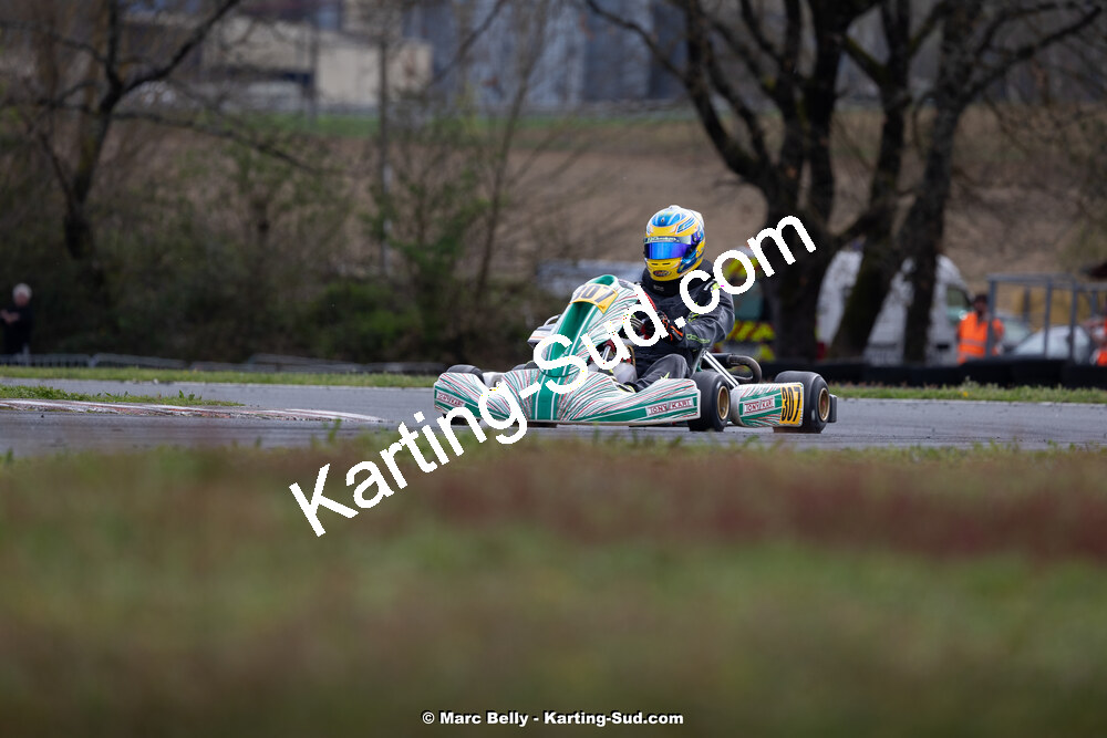 17/03/2024 : 1ère manche de l’Atlantic Trophée au circuit de Layrac (photos Marc Belly) 2024 — karting