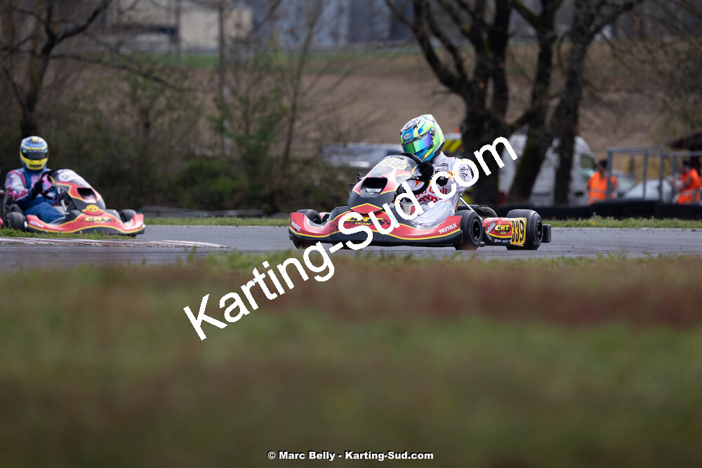 17/03/2024 : 1ère manche de l’Atlantic Trophée au circuit de Layrac (photos Marc Belly) 2024 — karting