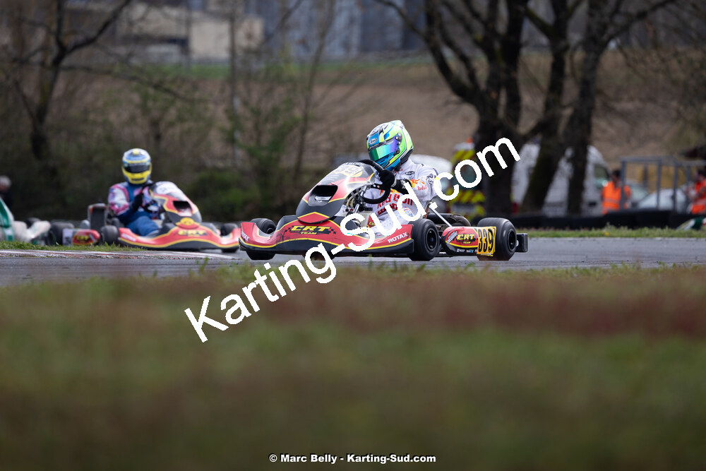 17/03/2024 : 1ère manche de l’Atlantic Trophée au circuit de Layrac (photos Marc Belly) 2024 — karting