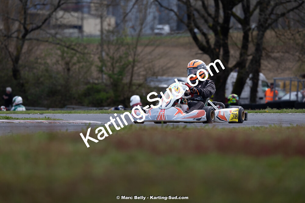 17/03/2024 : 1ère manche de l’Atlantic Trophée au circuit de Layrac (photos Marc Belly) 2024 — karting