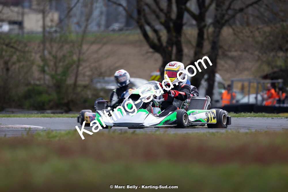 17/03/2024 : 1ère manche de l’Atlantic Trophée au circuit de Layrac (photos Marc Belly) 2024 — karting
