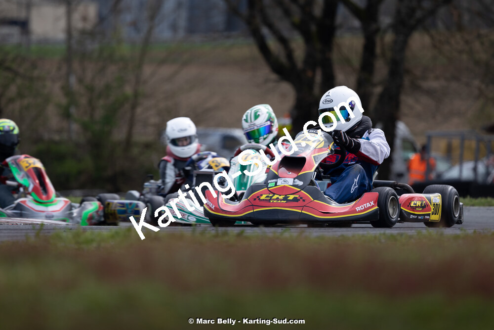17/03/2024 : 1ère manche de l’Atlantic Trophée au circuit de Layrac (photos Marc Belly) 2024 — karting
