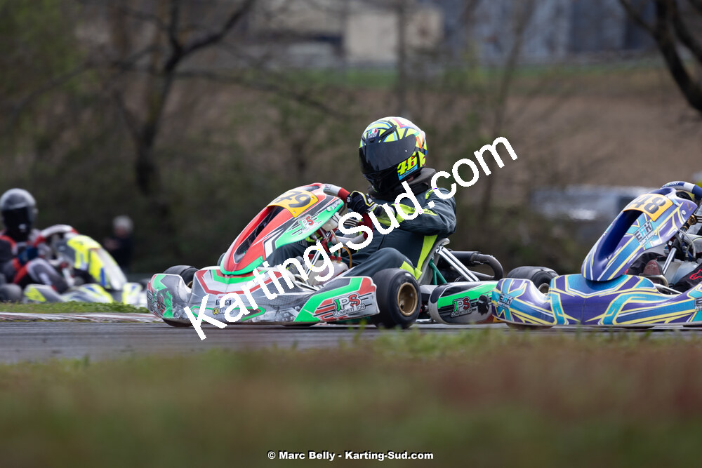 17/03/2024 : 1ère manche de l’Atlantic Trophée au circuit de Layrac (photos Marc Belly) 2024 — karting