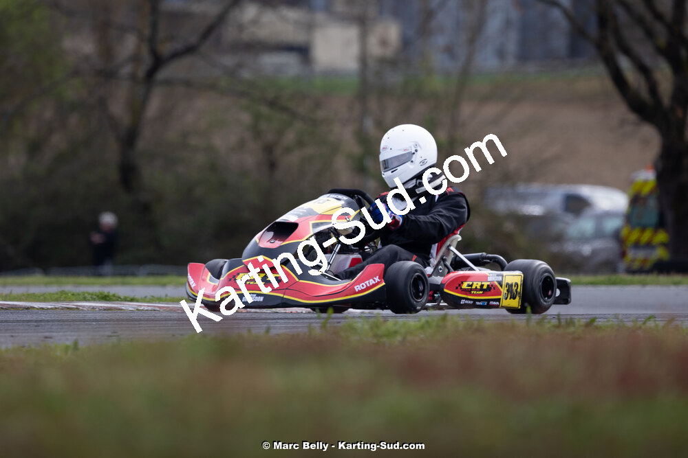 17/03/2024 : 1ère manche de l’Atlantic Trophée au circuit de Layrac (photos Marc Belly) 2024 — karting