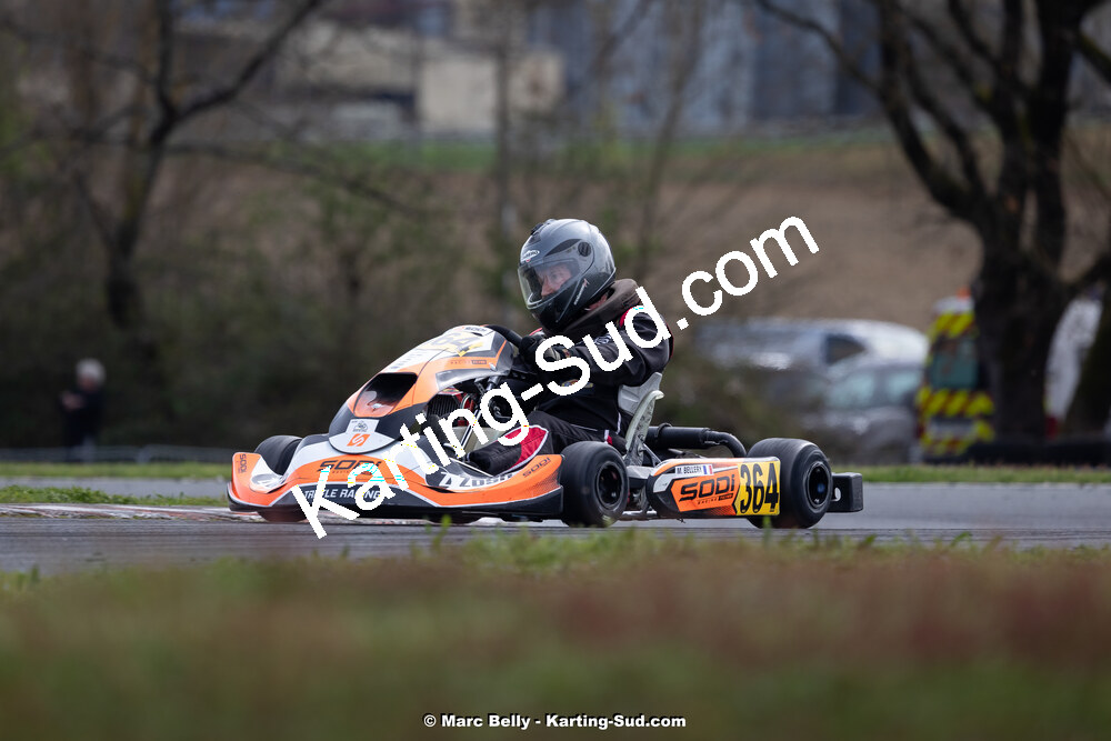 17/03/2024 : 1ère manche de l’Atlantic Trophée au circuit de Layrac (photos Marc Belly) 2024 — karting
