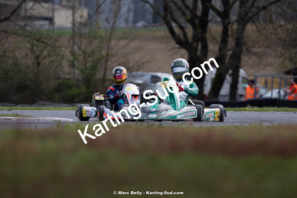 17/03/2024 : 1ère manche de l’Atlantic Trophée au circuit de Layrac (photos Marc Belly) 2024 — karting