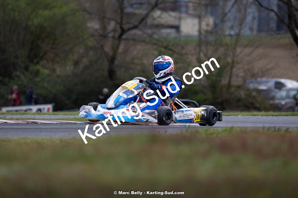 17/03/2024 : 1ère manche de l’Atlantic Trophée au circuit de Layrac (photos Marc Belly) 2024 — karting