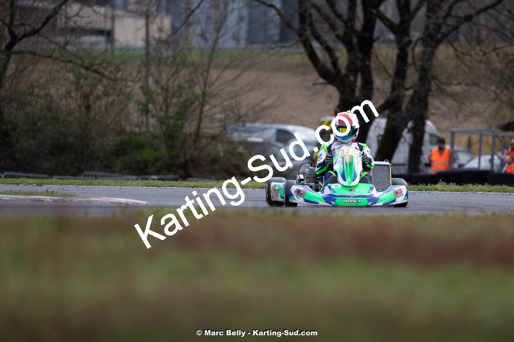 17/03/2024 : 1ère manche de l’Atlantic Trophée au circuit de Layrac (photos Marc Belly) 2024 — karting