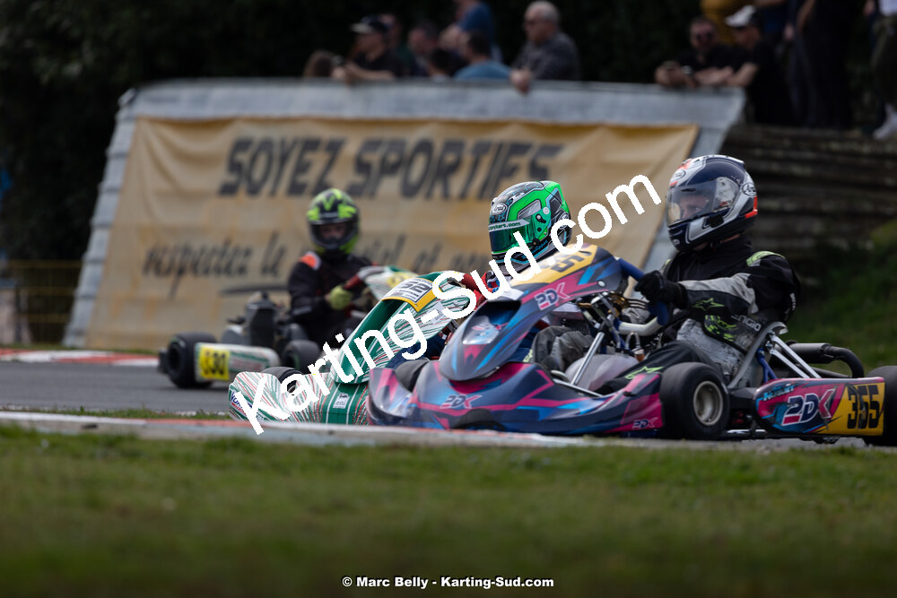 17/03/2024 : 1ère manche de l’Atlantic Trophée au circuit de Layrac (photos Marc Belly) 2024 — karting