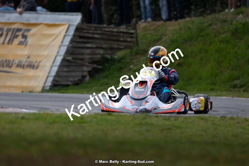 17/03/2024 : 1ère manche de l’Atlantic Trophée au circuit de Layrac (photos Marc Belly) 2024 — karting